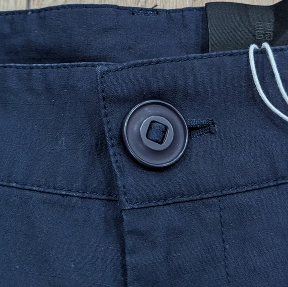 $2200 Mens Givenchy Cotton Utilitarian Pockets Carpenter Pants Navy 52 US 36 - Picture 4 of 13